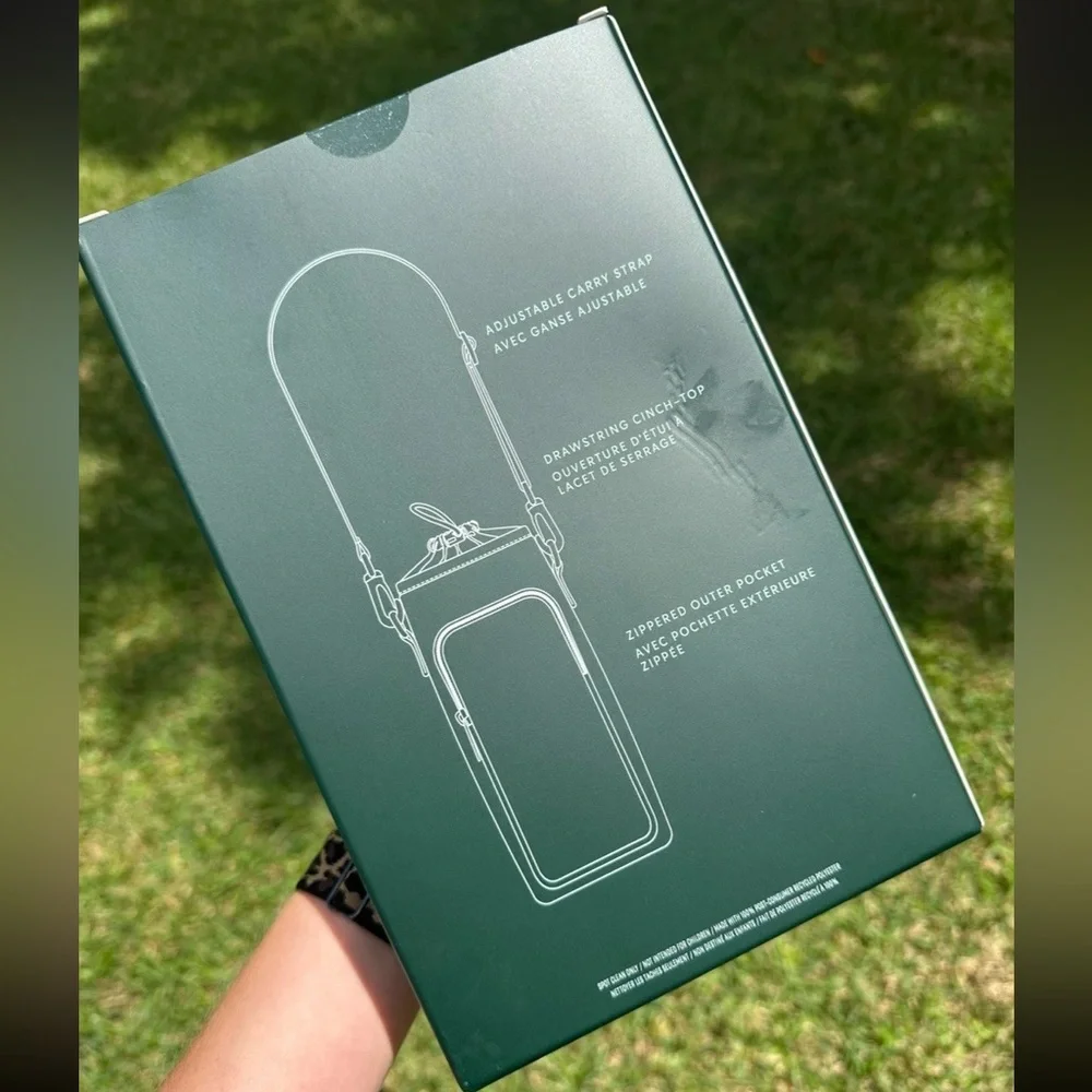 Starbucks Spring 2025 Tumbler Tote Bag With Adjustable Strap Powder Blue NIB - Picture 2 of 9